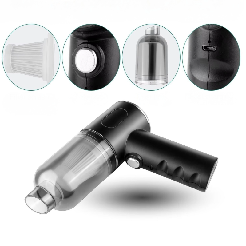 Aspirador con filtro usb